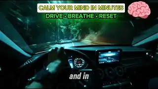 POV Driving That Instantly Calms Your Mind | Relax, Breathe, Reset 🧠