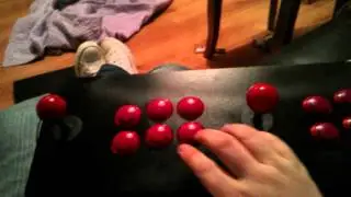 MrVestek Arcade -  Hyperspin Bartop Arcade Cabinet - Update 6 - Building the Control Panel
