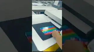 cold foil for textile screen printing