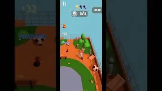 (Shorts) Catch the Thief 3D (IOS Gameplay) Fast Forward