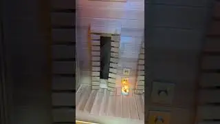 1-2 Person Infrared Sauna Unboxing & Home Spa Review