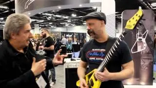 660 Guitars  - Dan Palmer of Zebrahead and Death by Stereo - BackStage360 Videos and Interviews