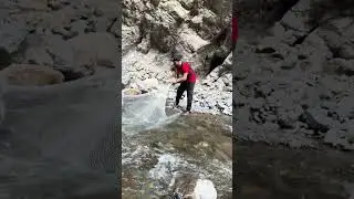 Net casting practice video #netcasting