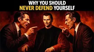 NEVER Defend Yourself. (The Power Move Machiavelli Understood)