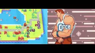 Advance Wars: Dual Strike Part 106 - War Room Helix Peninsula (S Rank)