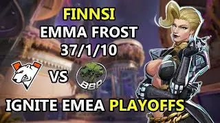 Virtus Pro Finnsi Emma Frost Vs BRR BRR PATAPIM at Lower Final Playoffs Ignite Phase 1 EMEA