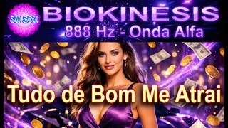 BIOKINESIS 888Hz: Tudo de Bom Me Atrai