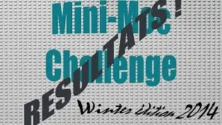 R&eacute;sultats, Mini-Moc Challenge, BrickIsLife