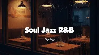 Jazz R&B Night Drive 🚗 Smooth City Jazz Vibes