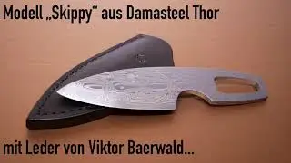 Ein &bdquo;Skippy&ldquo; aus limitertem Damasteel