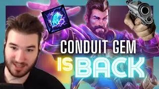 CONDUIT START COMING BACK ON MERLIN AFTER THE NERFS TO SUNDERING AXE!!