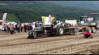 Traktor pulling in keutschach (7.8.2022) black devil