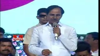 CM KCR Statement on Telangana Power, Water Projects and Growth Rate | HMTV