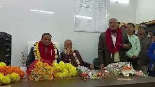 Prof Om Prakash Bhartiya Sir Joining as HOD Sociology #BHU #varanasi #banarashinduuniversity #India