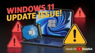 Uninstall Windows 11 Update KB5063878 NOW | Fix SSD & HDD Crash Issue