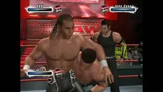 WWE SVR 2009 Triple Threat Match &ndash; Intense 3-Way Showdown!