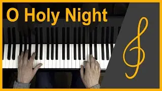 O Holy Night (Intermediate piano cover) - Free sheet music