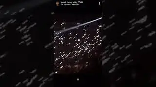 Russ (Msplash) performs #Gunlean In Front of 20,000 Fans at The O2