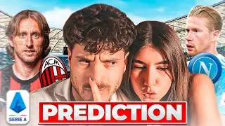 PREDICTION CLASSIFICA SERIE A 25/26 🏆🇮🇹  [STEVE VS VALE]