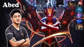 Abed - Queen of Pain Midlane | Dota 2 7.29 Gameplay