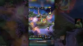 BEASTMASTER &mdash; TRIPLE KILL IN THE WILD! #dota2 #beastmaster #triplekill #immortalrank #shorts