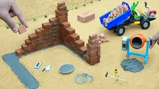 DIY Science Projects How to Make a Brick Small Animal Cage @DIYMachinery | @MiniCreative1