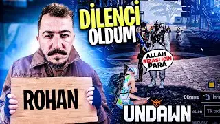 UNDAWN &Ccedil;IKTI ! DİLENCİ OLUP MİLLETTEN PARA İSTEDİM 😂ADAMLARI TROLLEDİM @undawnturkiye