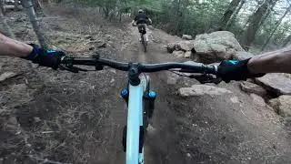 Upper and Lower Chutes Trails - Stratton Open Space, Colorado Springs