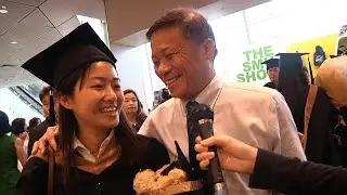 Commencement 2014 - Soundbites from the Ground