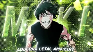 Loucura Letal | Maki [Amv/Edit] | Free Alight Motion Preset