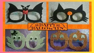 Halloween DIY: 4 Simple Frames for Masquerade Party