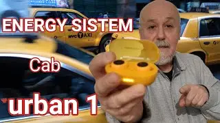 Energy Sistem  Urban 1 True Wireless cab Unboxing & Review @Jes&uacute;sMarino