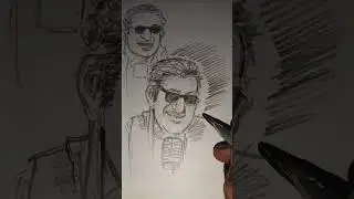 🌟🌟🌺pencil skirt #shortvideo #shorts #iitnbaba#portrait #artist