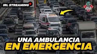 🔴 IRL #NoTePases: abordo de una ambulancia en emergencia | El Comercio