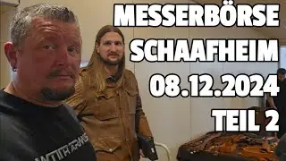 🇩🇪 MESSERB&Ouml;RSE SCHAAFHEIM, 08.12.2024 , Teil 2/3: Erdgeschoss und B&uuml;hne #1