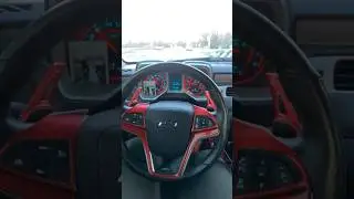 How much does it cost to fill up a Camaro SS in 2024? #shorts #gas #camaro #short #2024