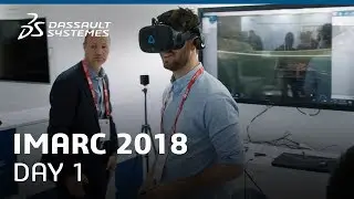 IMARC 2018: Day 1 - Sustainable Development - Dassault Syst&egrave;mes