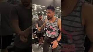 Side-effect of first time  pre-workout #telugufitness #motivation #telugugym #funny #vinaykuyya  ￼
