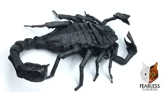 COMPLEX ORIGAMI SHAPING - Forest Scorpion V3.0 [Kota Lmai] 1#