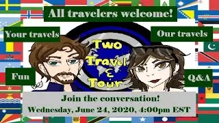 International Travelers Hangout Hosted By Two Travel And Tour - Discussing Travel and Food
