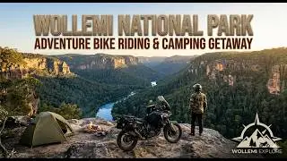 Wollemi National Park Adventure Bike Riding Camping Getaway in 4k ASMR