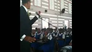 Dr Carl Mack, NATIONAL SOCIETY BLACK ENGINEERS - Speaking at St Lucian School Part 4