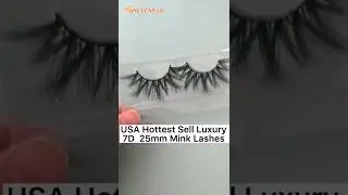 25mm Mink Lashes Wholesale Lash Vendor Best Sellig Lashes Supplier
