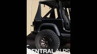 1987 Jeep Wrangler With a 4