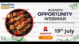 Food Franchise Business under 10Lacs. Exclusive opportunity to start a Mediterranean Food Restaurant