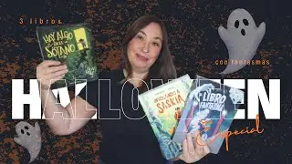 ¡Cuidado con lo que lees!  Tres Libros Sobrenaturales  para Halloween