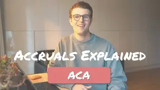 Объяснение начислений | Основы бухгалтерского учета ACA ICAEW