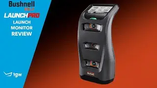 Bushnell Launch Pro Launch Monitor Review by TGW