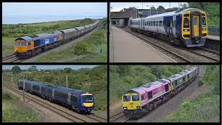 Celebrity Class 66's & Other Trains In The North East