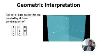 4.  Geometric Interpretation of Linear Combination